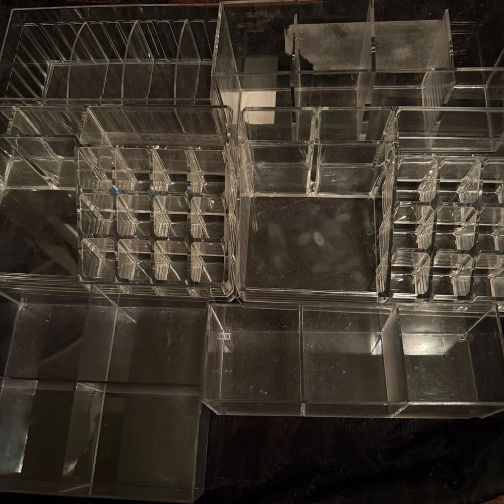 Clear Acrylic Storage Organizer
